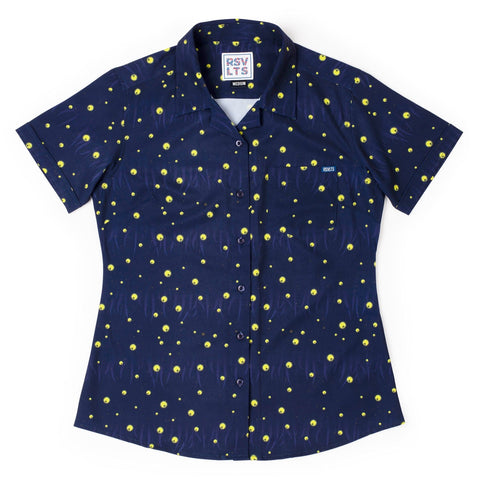 rsvlts-xs-rsvlts-womens-short-sleeve-shirt-fireflies-womens-kunuflex-short-sleeve-shirt